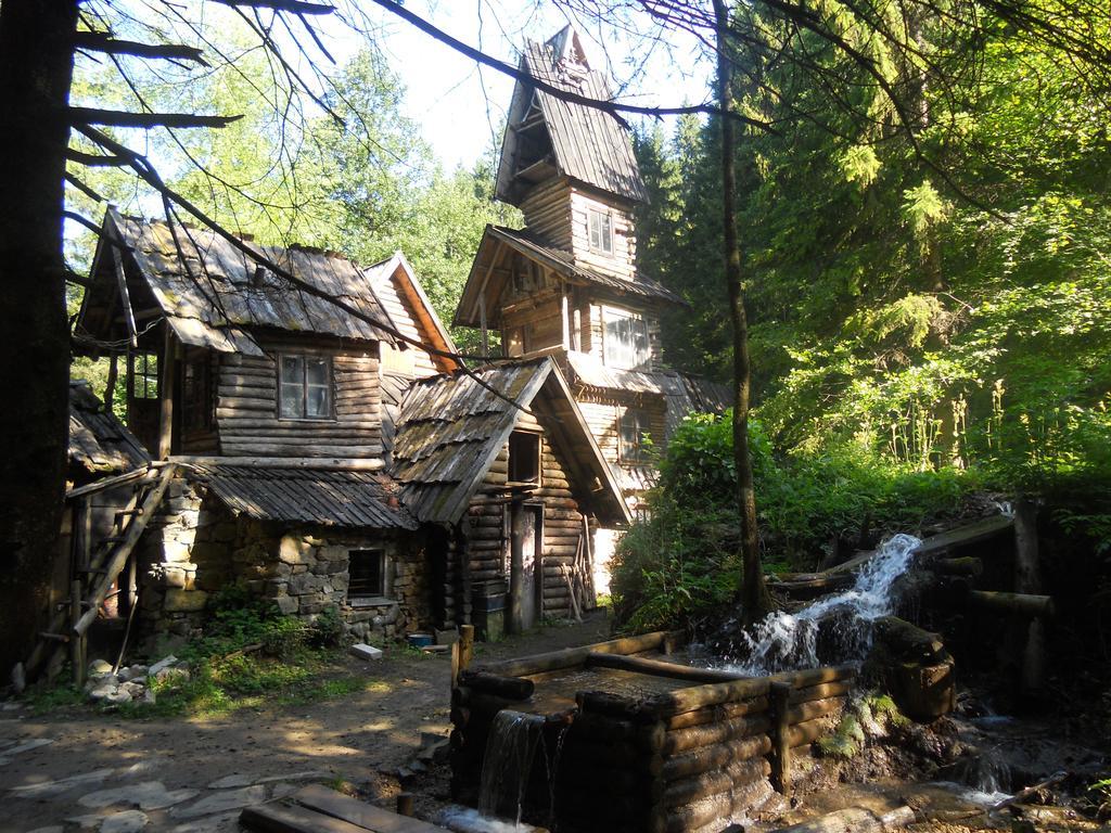 Holiday Park Zelenkovac Podrasnica Exterior foto