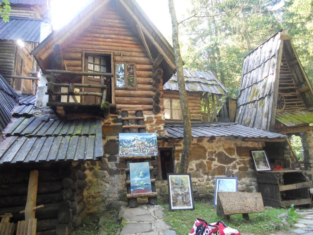 Holiday Park Zelenkovac Podrasnica Exterior foto
